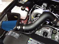 Airaid - Airaid 203-129 Cold Air Intake System Performance Kit;  Blue Dry Filter - Image 3