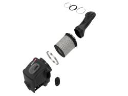 aFe Power - aFe Power Momentum HD Pro Dry S Cold Air Intake System-Black; 51-73005-1 - Image 3