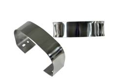 Rugged Ridge - Rugged Ridge 11108.01 Rear Bumperettes Stainless Steel for Jeep CJ/YJ - Image 3