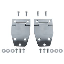 Rugged Ridge - Rugged Ridge 11115.01 Hardtop Liftgate Hinge Kit Stainless Steel for Jeep CJ - Image 2