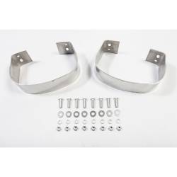 Rugged Ridge - Rugged Ridge 11108.01 Rear Bumperettes Stainless Steel for Jeep CJ/YJ - Image 2