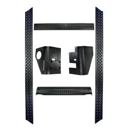 Rugged Ridge - Rugged Ridge 11650.51 6-Piece Body Armor Kit for Jeep Wrangler - Image 2