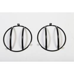 Rugged Ridge - Rugged Ridge 11651.05 Rocker Guards Body Armor for Jeep 4-Door Wrangler - Image 1