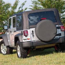 Rugged Ridge - Rugged Ridge 12804.35 35-36 Inch Tire Cover Black Diamond - Image 4