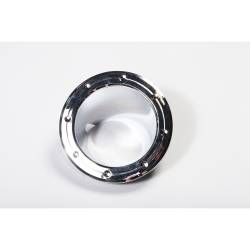 Rugged Ridge - Rugged Ridge 13311.23 Fuel Filler Accent Trim Chrome for Wrangler JK; - Image 2