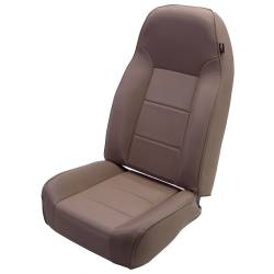 Rugged Ridge - Rugged Ridge 13401.04 High-Back Front Seat Non-Recline Tan for CJ & Wrangler - Image 2