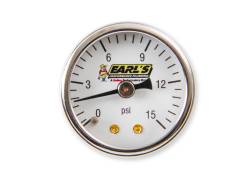 Earl's Performance - Earls Plumbing 100195ERL Fuel Pressure Gauge - Image 2