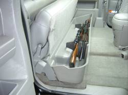 DU-HA - Du-Ha 10037 DUHA Underseat Storage/Gun Case Black - Image 4