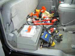 DU-HA - Du-Ha 10037 DUHA Underseat Storage/Gun Case Black - Image 9