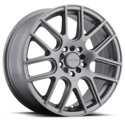 Vision Wheel - Vision Wheels 426H Cross 16x7 5x112/120 38mm Gray Matte; 426H6719GM38 - Image 2