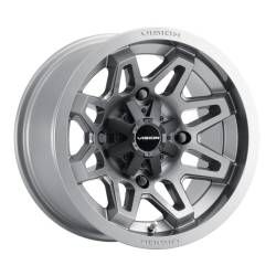 Vision Wheel - Vision Wheels 416 Se7en 12x8 4x136 -10mm Gray Matte; 416-128136GM4 - Image 1
