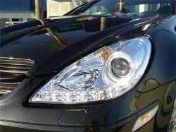 Spyder Auto - Spyder Auto 5014993 Projector Style Headlights Chrome/Clear - Image 4