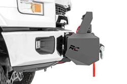 Rough Country Suspension Systems - Rough Country EXO Front Bumper Winch Mount Kit, 09-24 Ford F-150; 10762 - Image 4