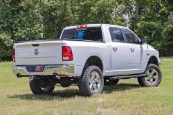 Rough Country Suspension Systems - Rough Country BA2 Side Step Bars-Black, for 09-18 Ram Trucks Crew; 41003 - Image 7