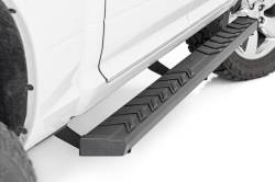 Rough Country Suspension Systems - Rough Country BA2 Side Step Bars-Black, for 09-18 Ram Trucks Crew; 41003 - Image 11