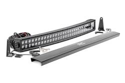 Rough Country Suspension Systems - Rough Country Black Series 30" Dual Row LED Light Bar, EACH; 72930BL - Image 2