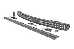 Rough Country Suspension Systems - Rough Country Black Series 50" Dual Row LED Light Bar, EACH; 72950BL - Image 1
