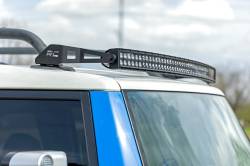 Rough Country Suspension Systems - Rough Country Black Series 50" Dual Row LED Light Bar, EACH; 72950BL - Image 10
