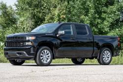 Rough Country Suspension Systems - Rough Country 1"-1.5" Lowering Leaf Spring Shackles, Silverado/Sierra; RC0504 - Image 10