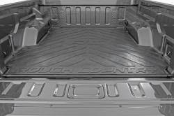 Rough Country Suspension Systems - Rough Country Rubber Truck Bed Mat-Black, for 20-24 Gladiator JT 5'; RCM687 - Image 9