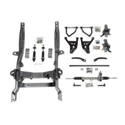 Detroit Speed - Detroit Speed 032019DS Hydroformed Subframe Fits 70-81 Camaro Firebird - Image 1