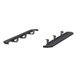 ARIES - RidgeStep 6-1/2" x 75" Black Steel Running Boards, Select Ford Explorer - Image 4