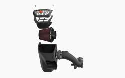 K&N - K&N Filters 63-2620 Aircharger Performance Cold Air Intake Kit - Image 2