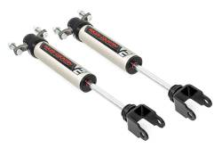 Rough Country Suspension Systems - Rough Country V2 Front Shocks 3.5"-4.5" Lift, Silverado/Sierra HD; 760780_A - Image 1