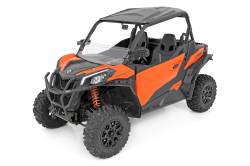 Rough Country Suspension Systems - Rough Country Front UTV Half Windshield, for Can-Am Maverick Sport; 98101931 - Image 6