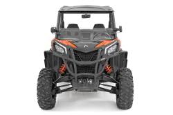 Rough Country Suspension Systems - Rough Country Front UTV Half Windshield, for Can-Am Maverick Sport; 98101931 - Image 8