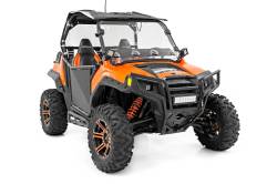 Rough Country Suspension Systems - Rough Country Front UTV Vented Full Windshield, for Polaris RZR 800; 98211410 - Image 4