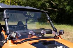 Rough Country Suspension Systems - Rough Country Front UTV Vented Full Windshield, for Polaris RZR 800; 98211410 - Image 8
