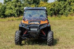 Rough Country Suspension Systems - Rough Country Front UTV Vented Full Windshield, for Polaris RZR 800; 98211410 - Image 12