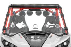Rough Country Suspension Systems - Rough Country Windshield Mount 40" LED Light Bar Kit for Can-Am Commander; 97038 - Image 3