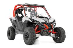 Rough Country Suspension Systems - Rough Country Windshield Mount 40" LED Light Bar Kit for Can-Am Commander; 97038 - Image 7