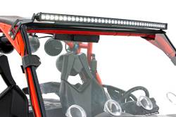 Rough Country Suspension Systems - Rough Country Windshield Mount 40" LED Light Bar Kit for Can-Am Commander; 97038 - Image 9