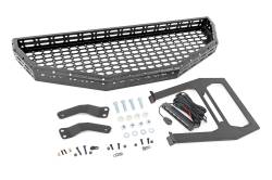 Rough Country Suspension Systems - Rough Country Front Cargo Rack Tray-Black, for Honda Pioneer; 92059 - Image 10