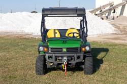 Rough Country Suspension Systems - Rough Country Front UTV Full Windshield, for John Deere Gator 825i; 98122270 - Image 6
