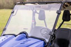 Rough Country Suspension Systems - Rough Country Front UTV Full Windshield, for Yamaha Rhino 450/660/700; 98141240 - Image 4