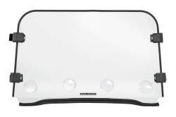 Rough Country Suspension Systems - Rough Country Front UTV Vented Full Windshield, for Polaris RZR 800; 98211410 - Image 5