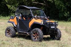 Rough Country Suspension Systems - Rough Country Front UTV Vented Full Windshield, for Polaris RZR 800; 98211410 - Image 9