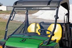 Rough Country Suspension Systems - Rough Country Front UTV Full Windshield, for John Deere Gator 825i; 98122270 - Image 7