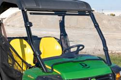 Rough Country Suspension Systems - Rough Country Front UTV Full Windshield, for John Deere Gator 825i; 98122270 - Image 11