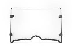 Rough Country Suspension Systems - Rough Country Front UTV Full Windshield, for Yamaha Rhino 450/660/700; 98141240 - Image 1