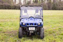 Rough Country Suspension Systems - Rough Country Front UTV Full Windshield, for Yamaha Rhino 450/660/700; 98141240 - Image 7