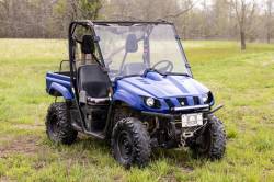 Rough Country Suspension Systems - Rough Country Front UTV Full Windshield, for Yamaha Rhino 450/660/700; 98141240 - Image 11