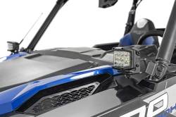 Rough Country Suspension Systems - Rough Country A-Pillar 2" LED Pod Ditch Light Kit, for Polaris General; 93022 - Image 2