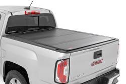Rough Country Suspension Systems - Rough Country Hard Tri-Fold Tonneau Cover, 15-24 Colorado/Canyon 5'; 49120500 - Image 1