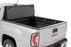 Rough Country Suspension Systems - Rough Country Hard Tri-Fold Tonneau Cover, 15-24 Colorado/Canyon 5'; 49120500 - Image 2