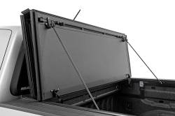 Rough Country Suspension Systems - Rough Country Hard Tri-Fold Tonneau Cover, 15-24 Colorado/Canyon 5'; 49120500 - Image 3
